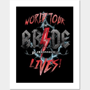 BRIDE LIVES! WORLD TOUR AND TEE Posters and Art